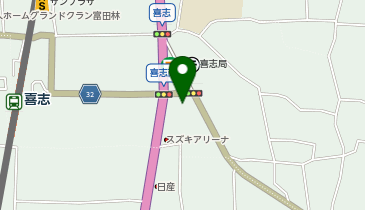 きしメンタルクリニックの地図画像