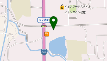 たいらクリニックの地図画像