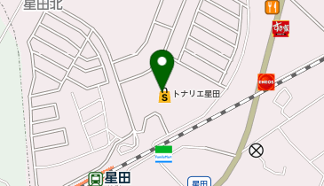 リア形成外科美容クリニックの地図画像