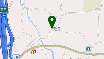 ありだがわ眼科医院の地図画像