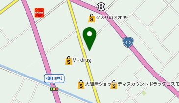 白石整形外科医院の地図画像