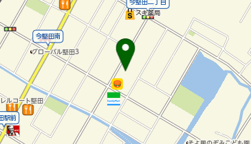 あさかぜ内科クリニックの地図画像