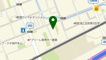 おおぎの郷在宅支援診療所の地図画像