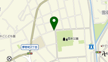 寺師内科医院の地図画像