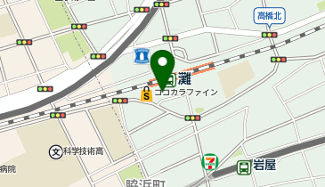 つじリウマチ科内科の地図画像