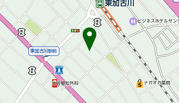 平成泌尿器科クリニックの地図画像