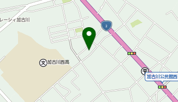 加古川うおずみクリニックの地図画像