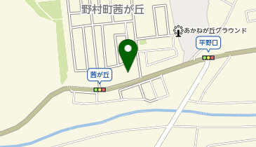 はまおか皮ふ科の地図画像