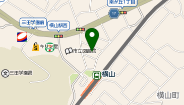 横山駅前ハート内科クリニックの地図画像