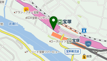 水谷内科クリニックの地図画像