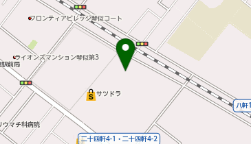 みらいホームケアクリニックの地図画像