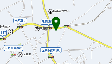 藤野医院の地図画像