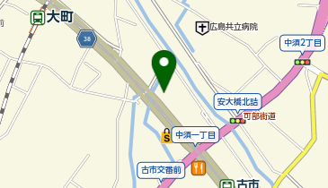 中須内科消化器中須おにたけこどもクリニックの地図画像