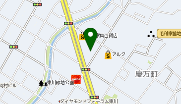 明石整形外科医院の地図画像