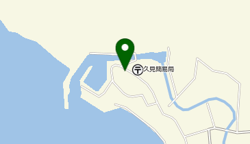 隠岐の島町久見へき地診療所の地図画像