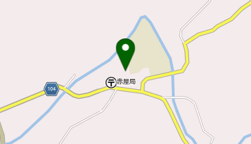 赤屋診療所の地図画像