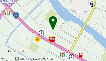 万葉コトノ葉クリニックの地図画像