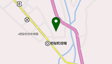 わかさ生協診療所の地図画像