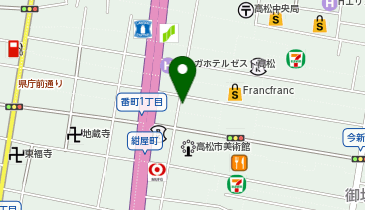 とぎやまち内科・消化器内科の地図画像