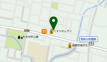 いない皮ふ科形成外科クリニックの地図画像