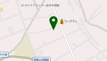 宗岡みらい内科ハートクリニックの地図画像