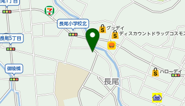 長尾医院の地図画像