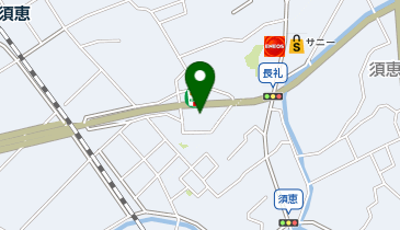 須恵町ゆうろう内科クリニックの地図画像