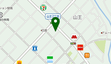 みみ・はな・のど たけどみクリニックの地図画像
