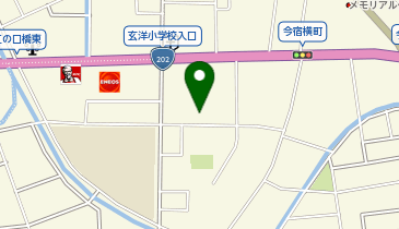 あかぎ脳神経外科の地図画像