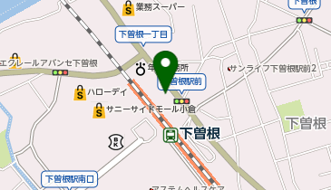 はら内科整形外科クリニックの地図画像