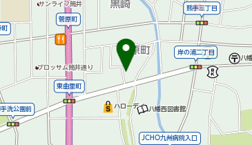 ルナクリニックの地図画像