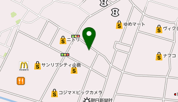 よしひろ内科クリニックの地図画像