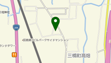 川口内科医院の地図画像