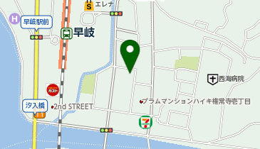 さいくさ小児科の地図画像