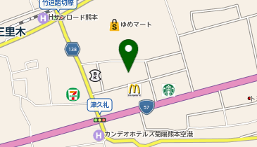 永田眼科の地図画像