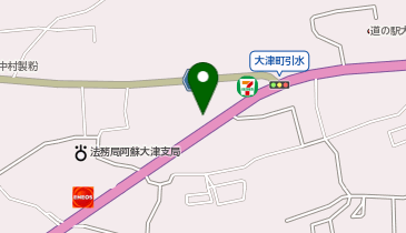 大津なかしま皮膚科・美容皮膚科の地図画像