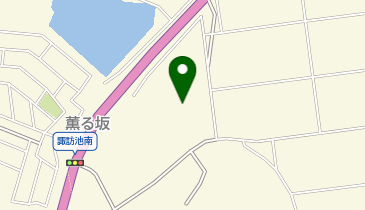 出水眼科の地図画像