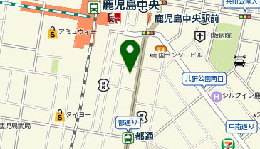 アエールこころのクリニックの地図画像