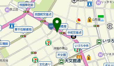 ポルタクリニックの地図画像