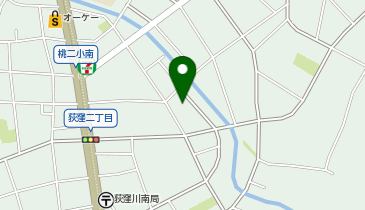 大村クリニックの地図画像