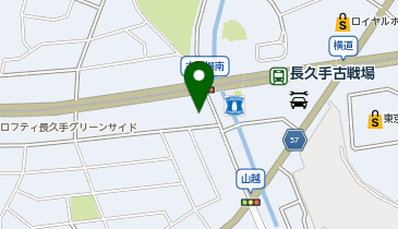 長久手クリニック・医科の地図画像