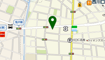 西川口えがおのクリニックの地図画像