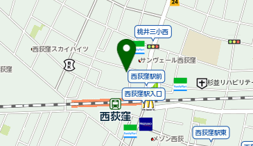 はやぶさ内科ホームクリニックの地図画像