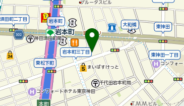 岩本町アザレアクリニックの地図画像