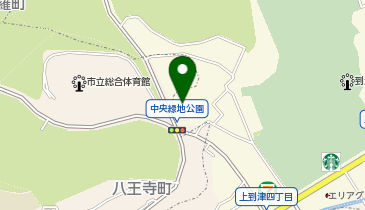 畠山整形外科スポーツクリニックの地図画像