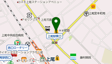 上尾の森診療所 上尾駅前分院の地図画像