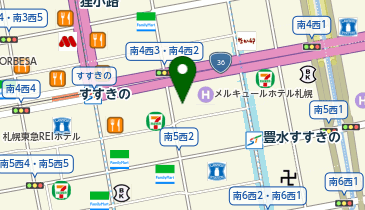Revo.Clinicの地図画像