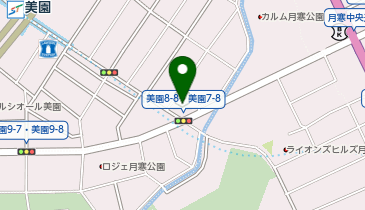 佐々木内科の地図画像