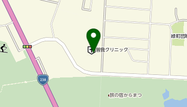 曽我クリニックの地図画像