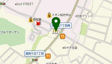 森整形外科リウマチ科クリニックの地図画像